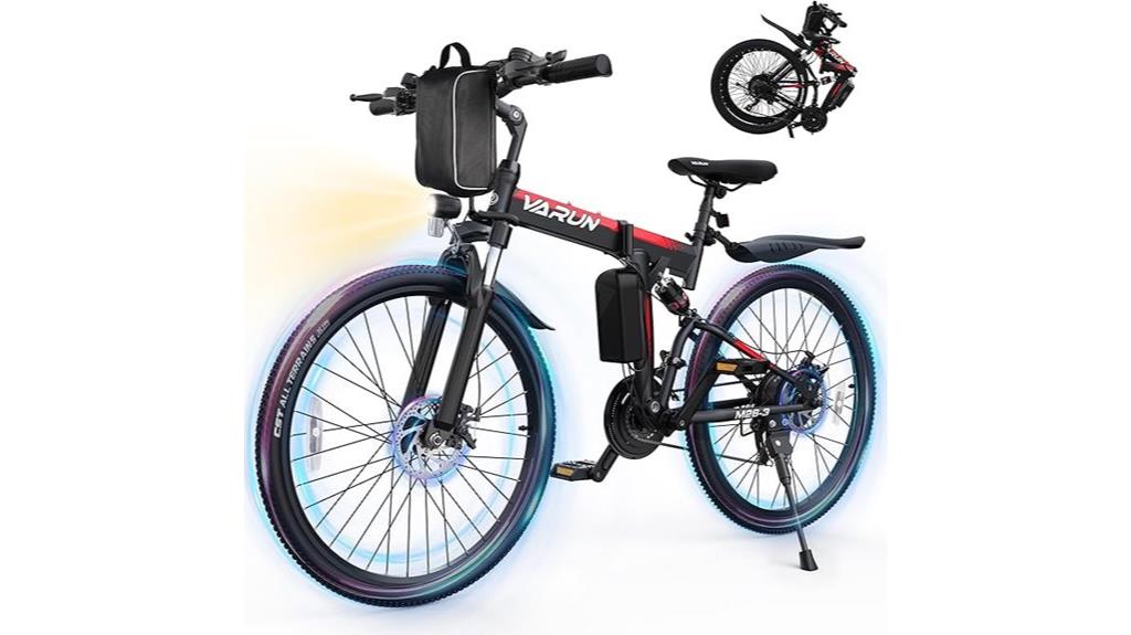 versatile folding electric bike