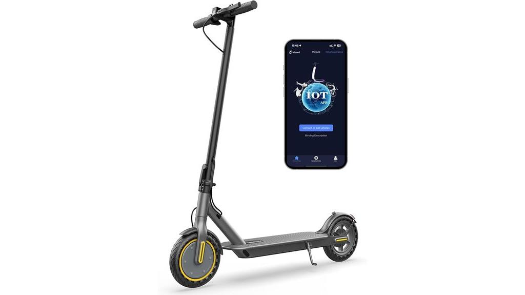 versatile folding electric scooter