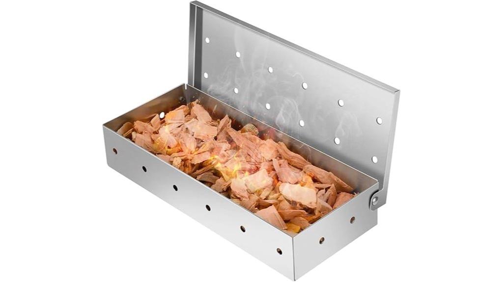 versatile grill smoke box
