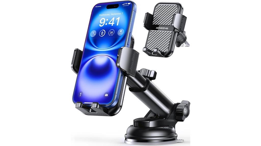 versatile secure rotatable mount