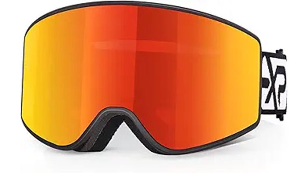 versatile ski snowboard goggles