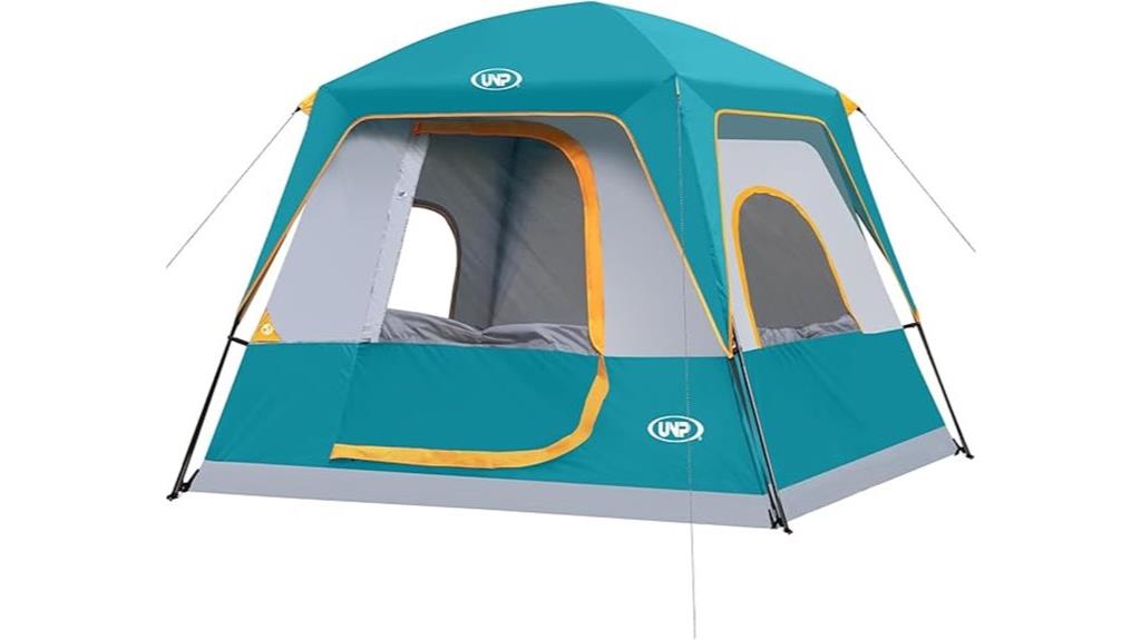 versatile waterproof camping tent