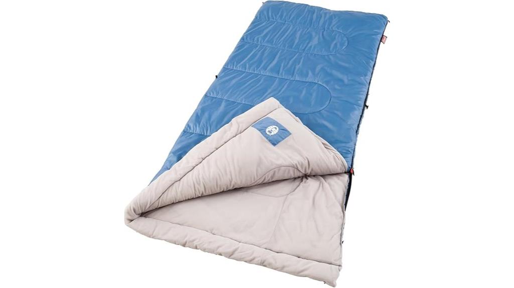 warm 40 f sleeping bag