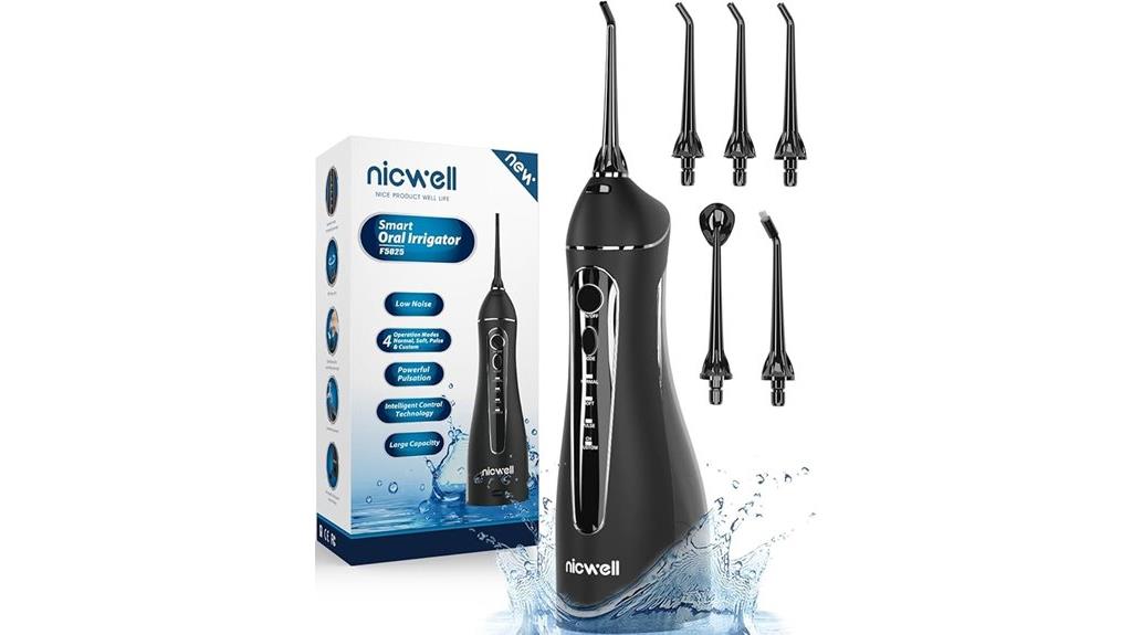 water dental flosser