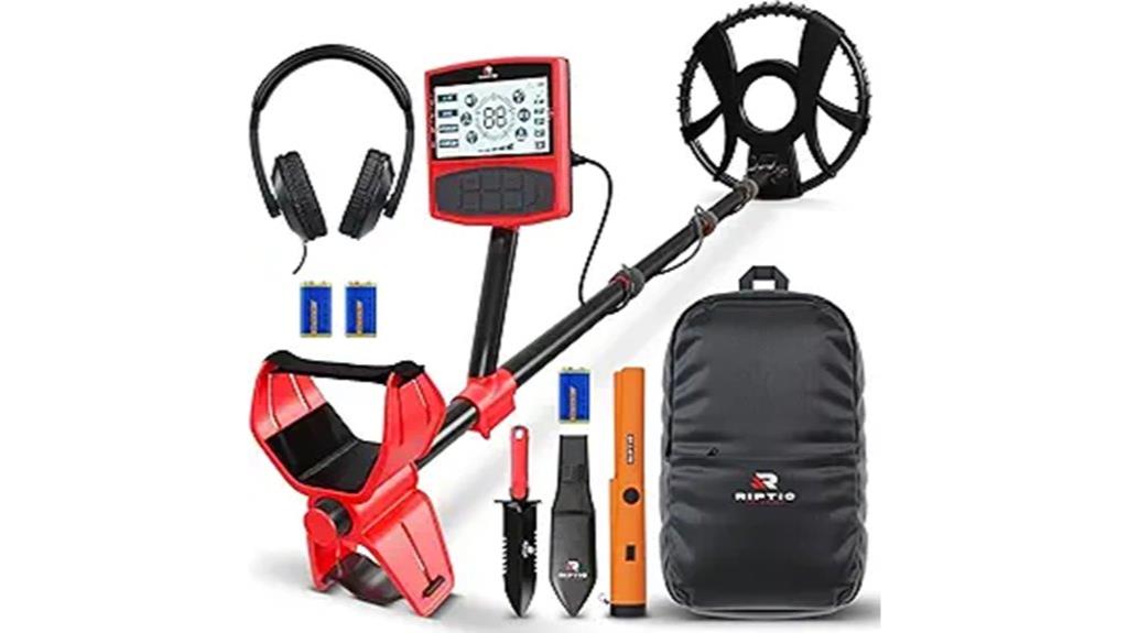 waterproof adult metal detector