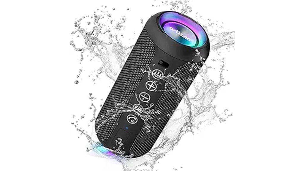 waterproof bluetooth speaker features
