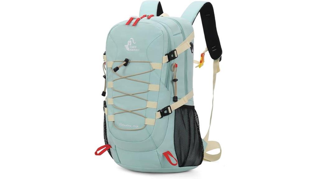 waterproof hiking backpack with rain cover