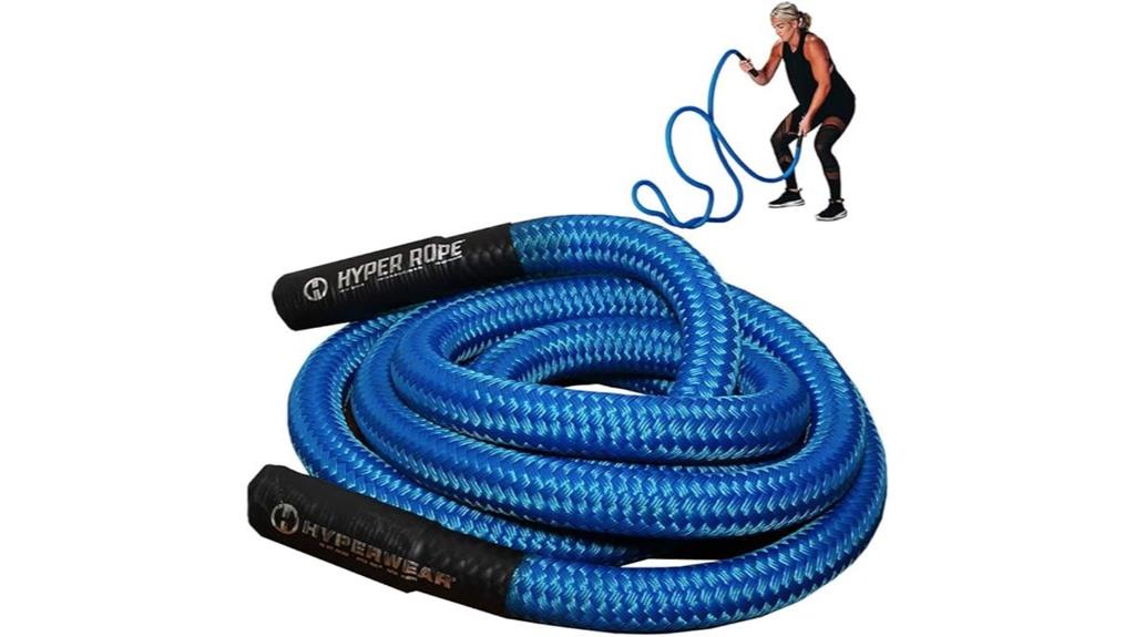 weighted short battle rope