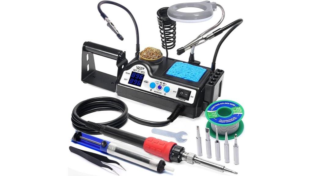 wep 927 iv soldering kit