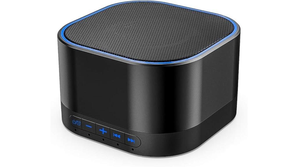 white noise machine features