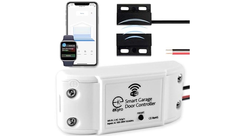 wifi compatible garage door opener