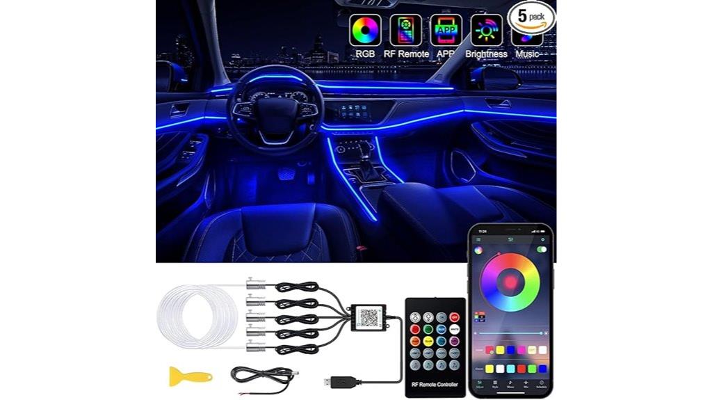 wireless app led lights