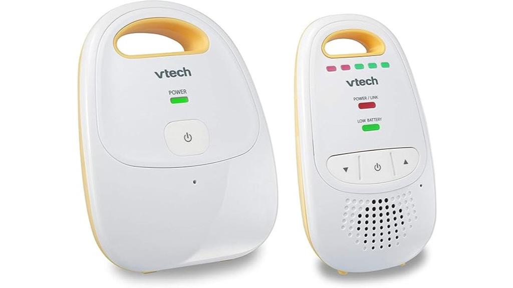 wireless baby monitor with rechargeable battery