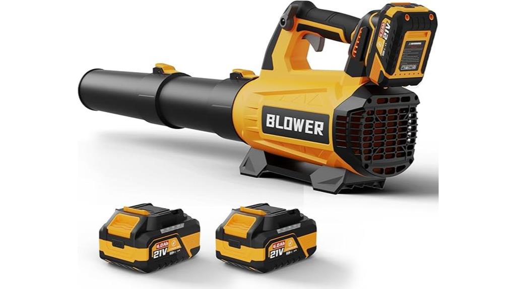wireless blower with accessories