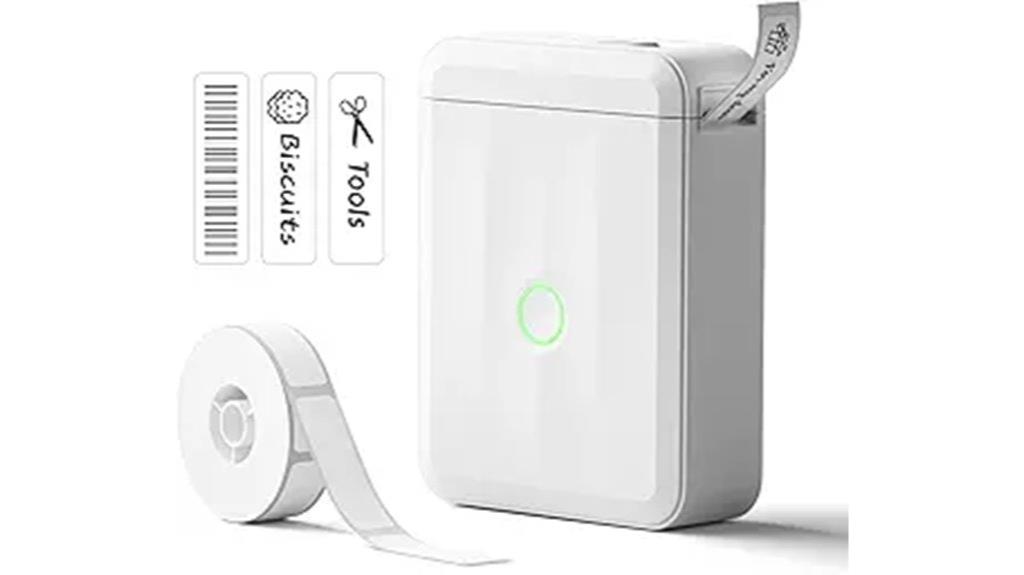 wireless bluetooth label printer