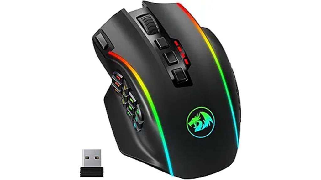 wireless gaming mouse with high dpi