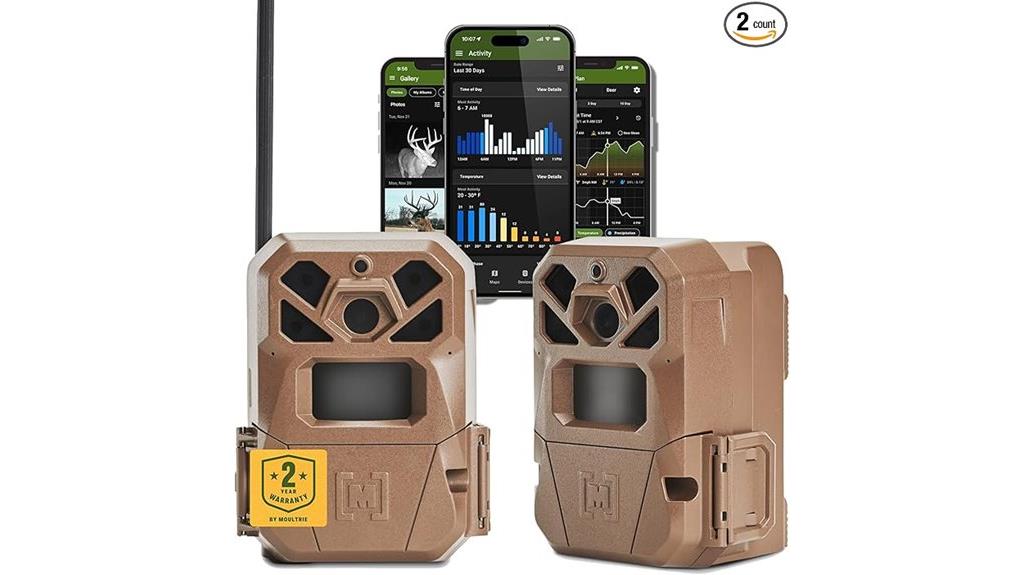wireless hunting trail camera