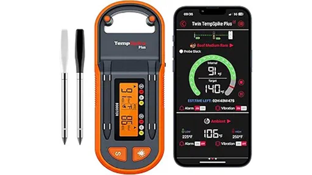 wireless meat thermometer
