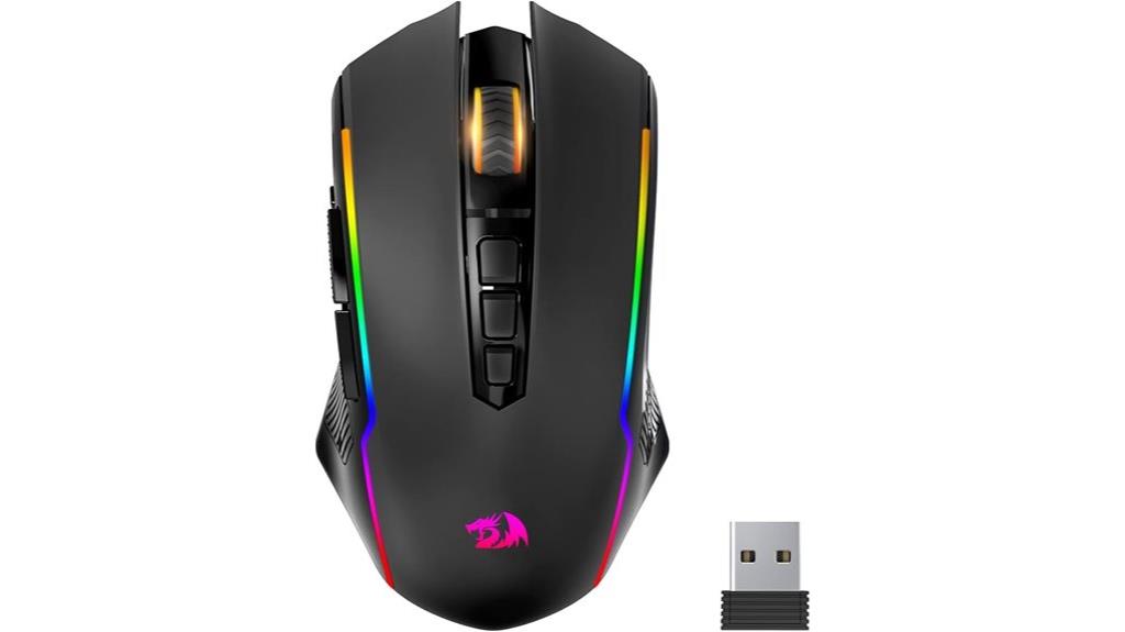 wireless rgb gaming mouse