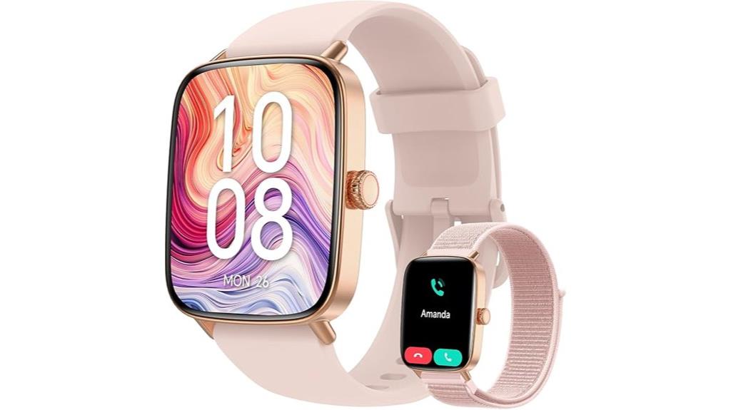 women s waterproof fitness smartwatch