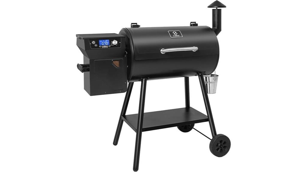 wood pellet smoker
