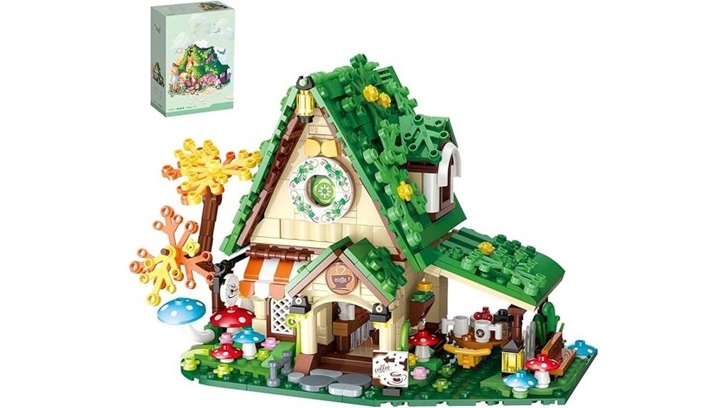 woodland treehouse building kit