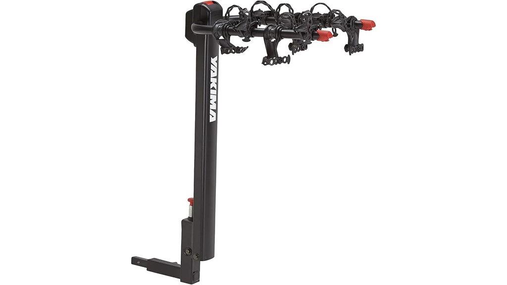 yakima double hitch bike rack