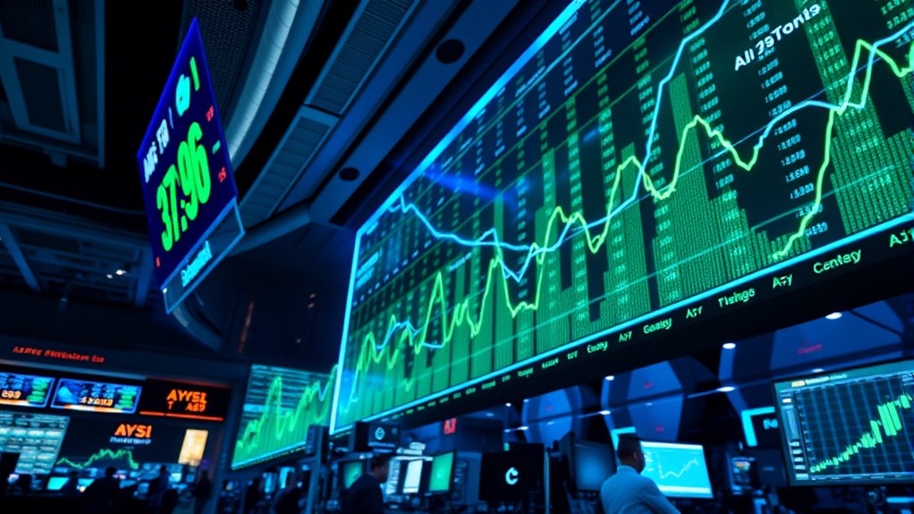 ai tokens surge amid regulation