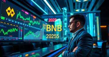 binance s bnb market dominance