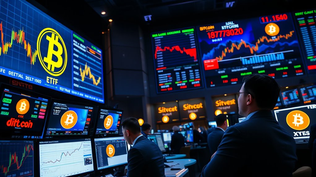 bitcoin etfs boost market liquidity