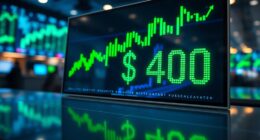 bittensor rebounds past 400