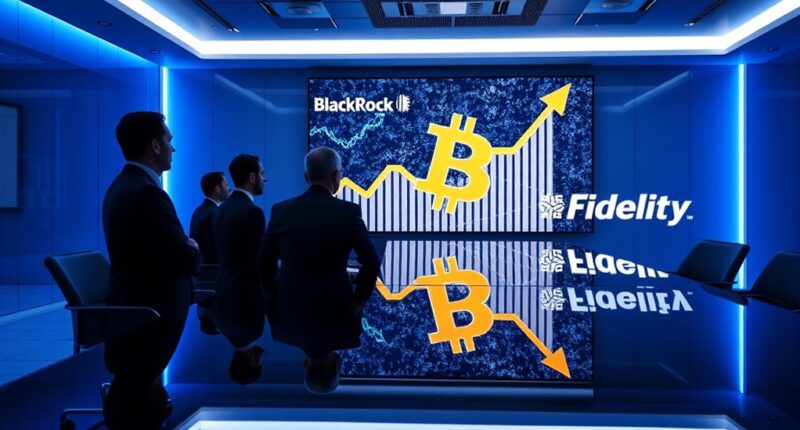 blackrock fidelity bitcoin etfs