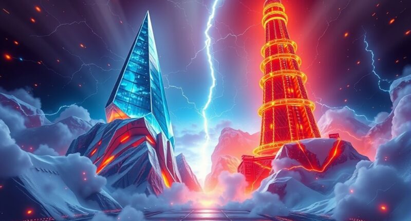 blockchain performance comparison