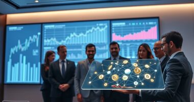 citi tests blockchain tokenization