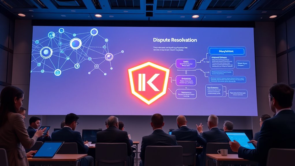 decentralized blockchain dispute resolution