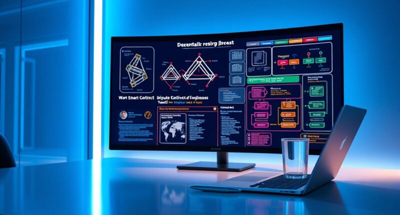 decentralized contract dispute resolution