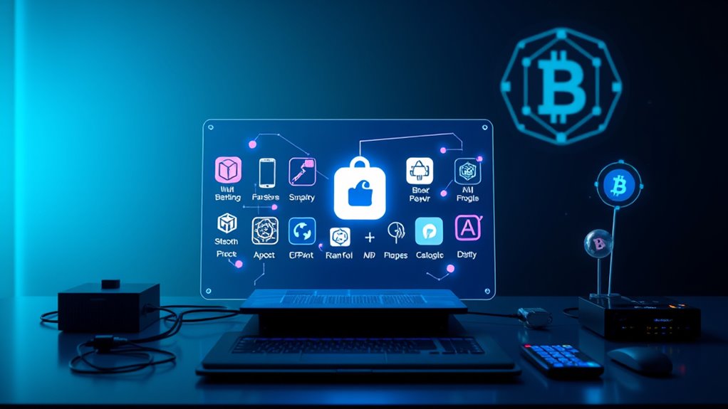 decentralized secure app distribution