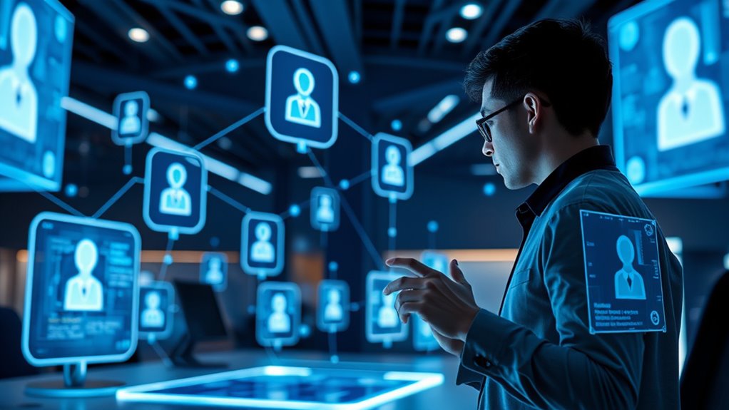 decentralized secure identity management