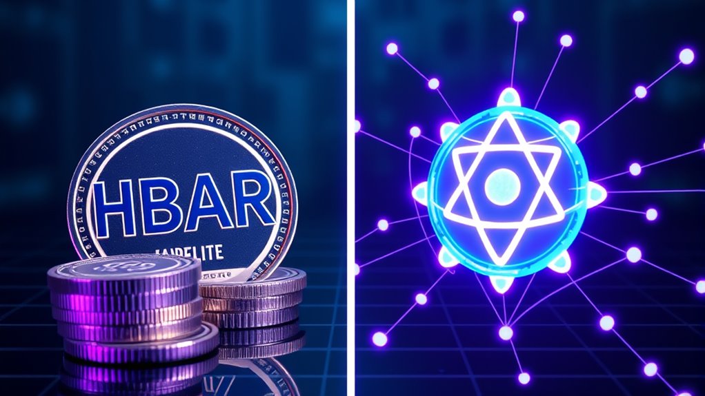 distinct blockchain technology differences