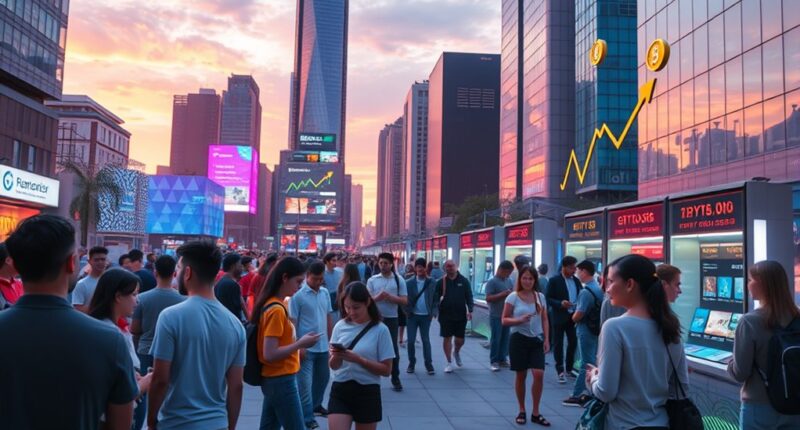 engaging crypto holder conversion