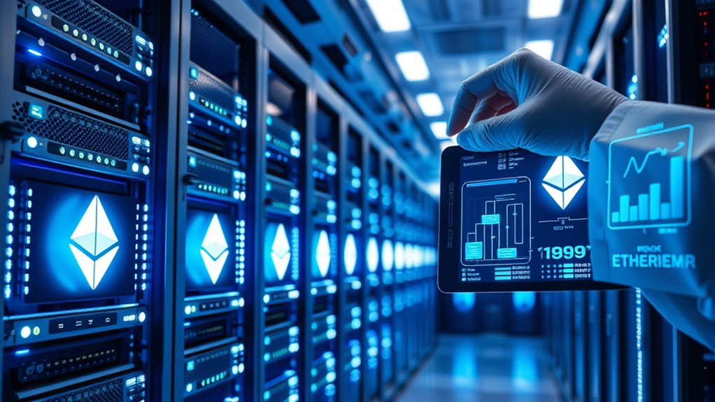 ethereum staking rewards governance