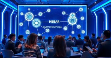 hedera enterprise token partnerships