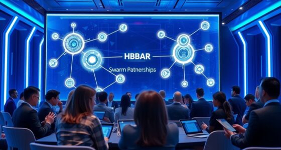 hedera enterprise token partnerships