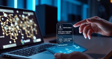 join blockchain dispute platform