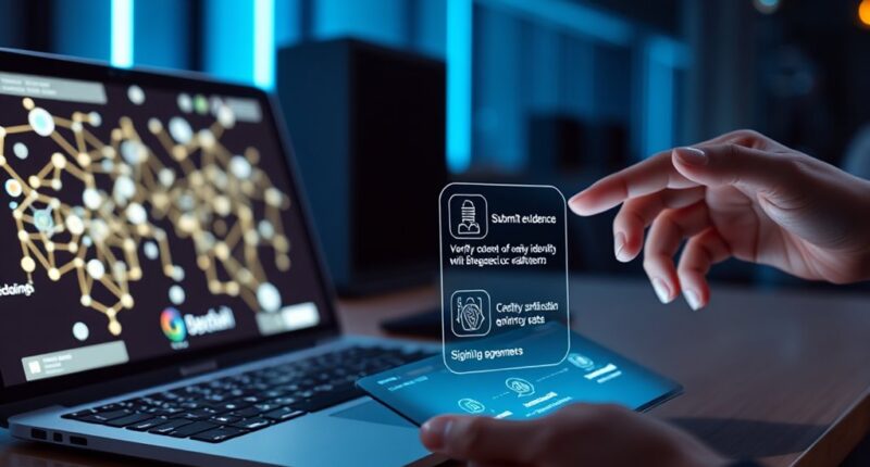 join blockchain dispute platform