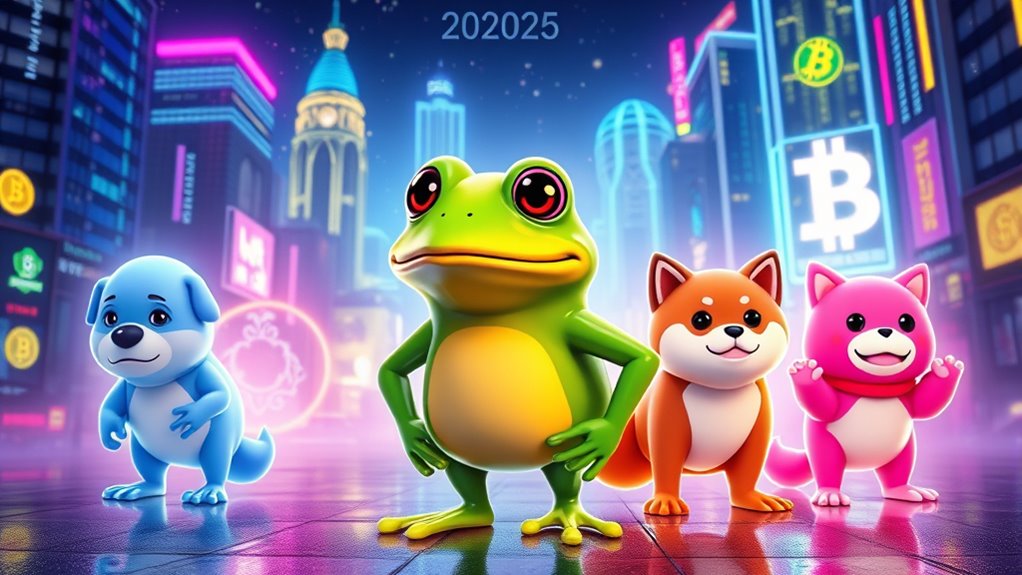 meme coins embracing nfts