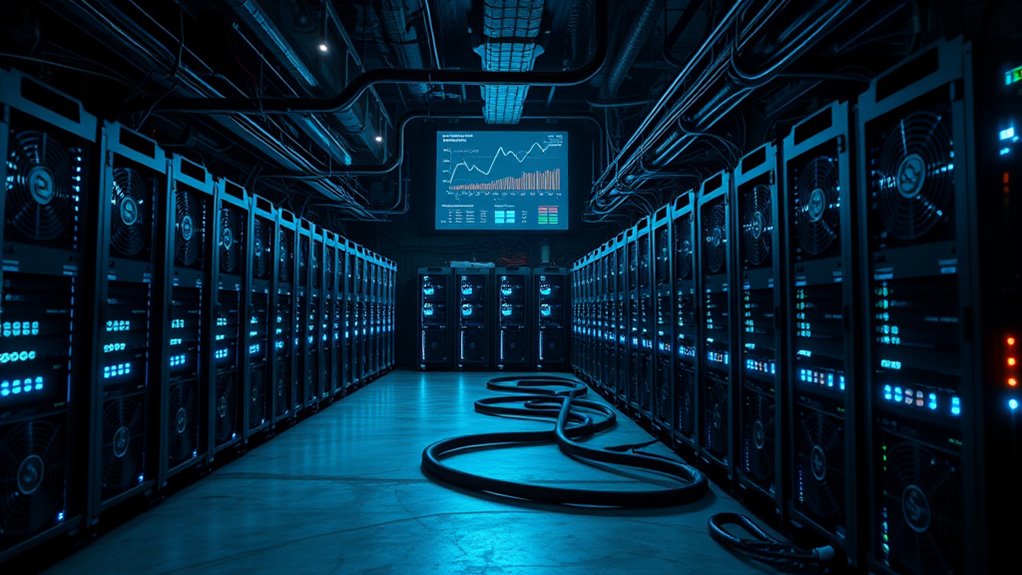 renewable energy boosts mining efficiency