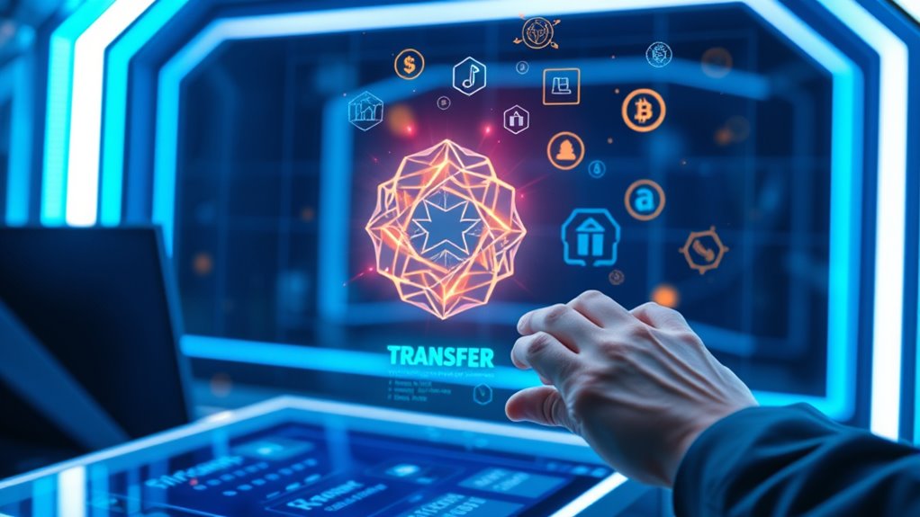 secure nft value transfer
