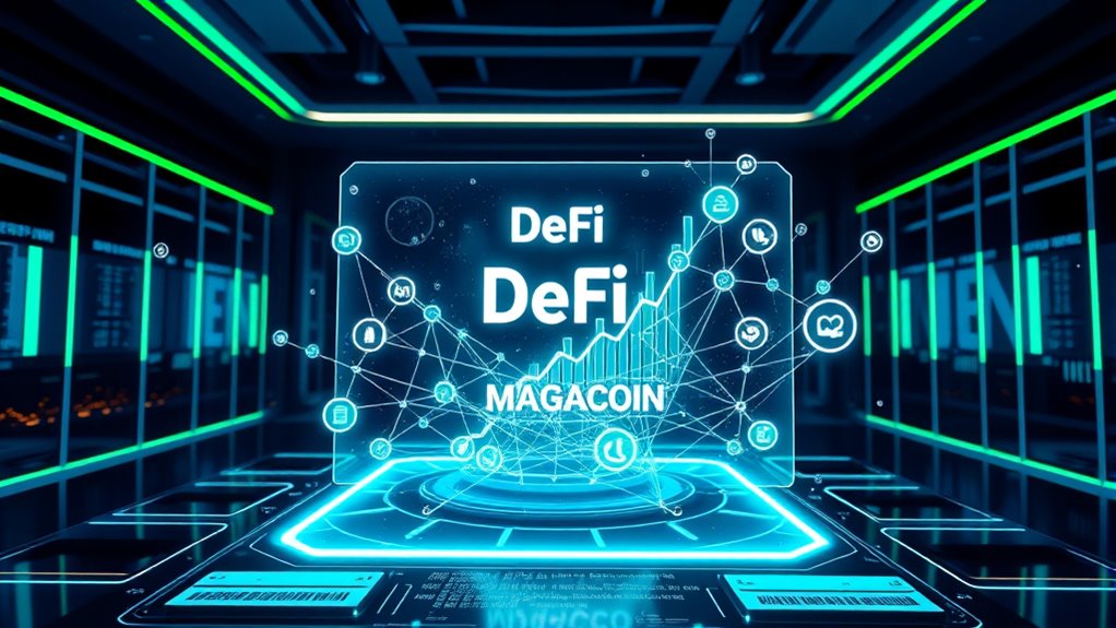 secure scalable defi platform