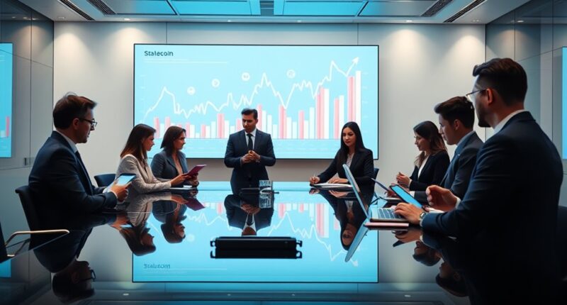 stablecoins boost corporate commerce